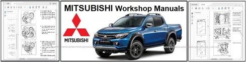 Mitsubishi Workshop Manuals
